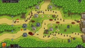 Kingdom Rush (Ветеран) → Логово Бандитов - Железное Испытание