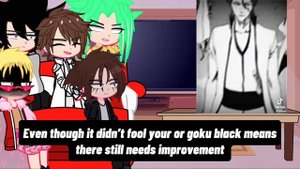 Black Air Force Energy Characters Reacts To Aizen Sosuke |3/6| |Bleach| #gachalife