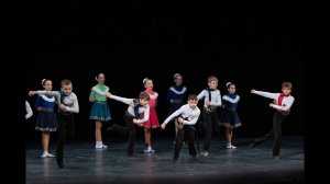 Хореографическая картинка "На катке"