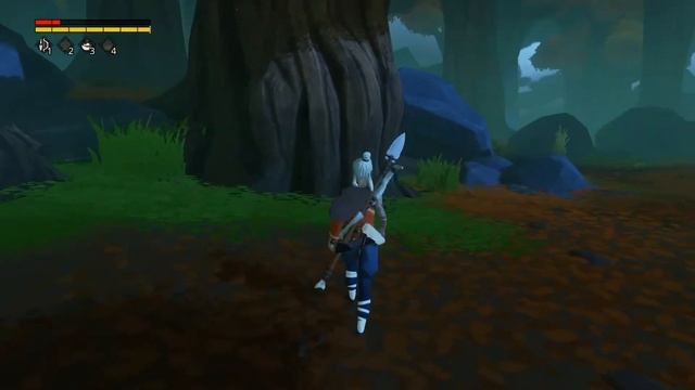 Windbound #10 - А ТУТ ЕЩЕ И ЯЩЕРЫ ! Ну как тут ВЫЖИТЬ :))) / Игры на пк /