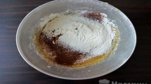 Пряники домашние шоколадные