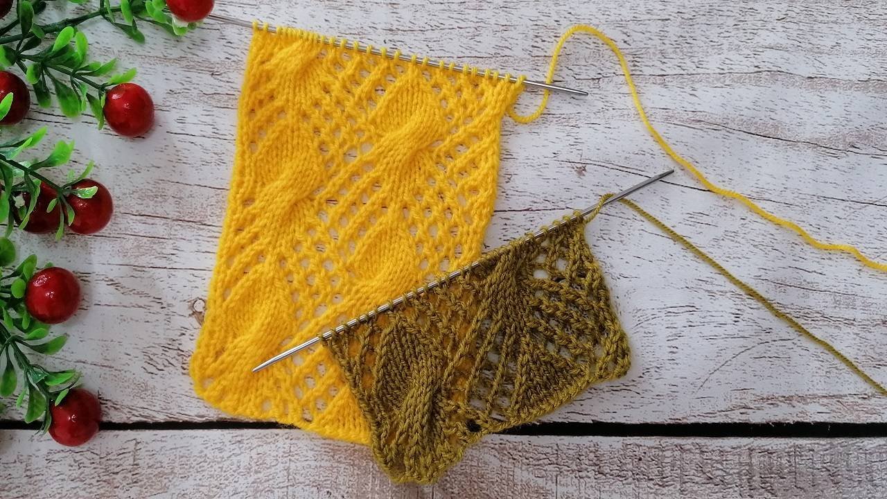 18//Красивый ажурный узор// Бабочки