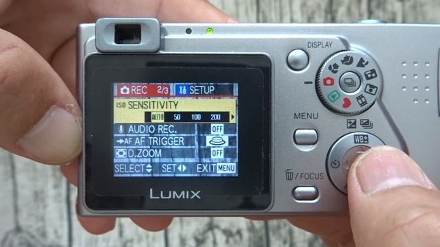 Hướng dẫn sử dụng máy ảnh Lumix DMC FX5 смотреть онлайн