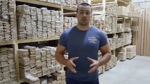 Плинтус из натурального дерева производство, склад.