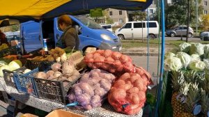 Подробный обзор цен на рынке в октябре. Киев