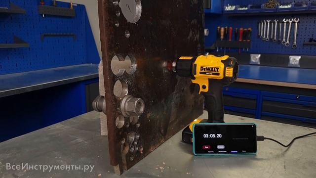 Обзор строительного фена DEWALT 18 В XR DCE530N-XJ смотреть онлайн