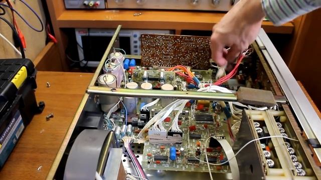 Вега МП-120С Краткий ремонт смотреть онлайн