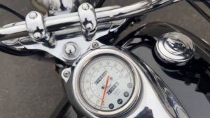 Yamaha Drag Star 650 Состояние мотоцикла. Пробег: 7453 миль