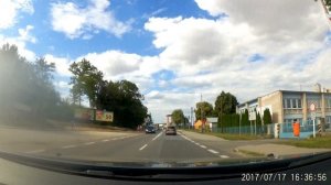 Driving Senec (Slovakia) - Brno (Czech Republic) 149km