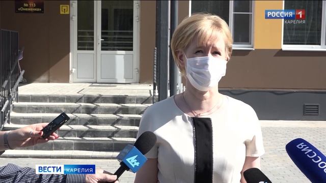 Глава Петрозаводска проверила новый детский сад на Древлянке