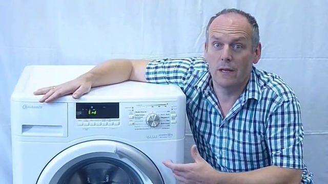 Whirlpool & Bauknecht washing machines with "Eco Mode" смотреть онлайн
