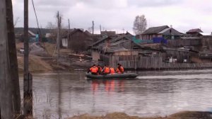 Долгожданное потепление приносит в российские регионы и проблемы, связанные с наводнениями