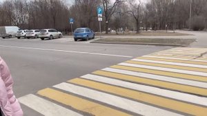 Социальный ролик по безопасности дорожного движения. Школа №1955