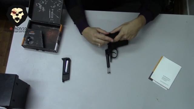 Пневматический пистолет Gletcher PM 1951 (Разборка/Сборка) Купить popadiv10.ru смотреть онлайн