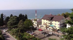 "Бирюза" санаторий. Сочи Лазаревское