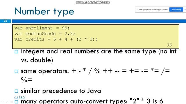 Number Types In Java Script 2022 [In Hindi] смотреть онлайн