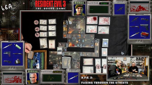 Resident Evil 3: The Board Game - Campaign Play-through: Part 16 смотреть онлайн