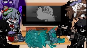 Some DOORS monsters react to Poppy Playtime||Credit goes to original owners