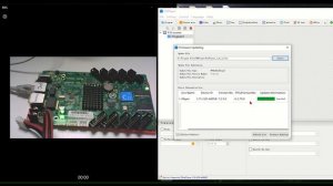 HUIDU Controller C16C C15C Firmware Updating Tutorial in HDPlayer