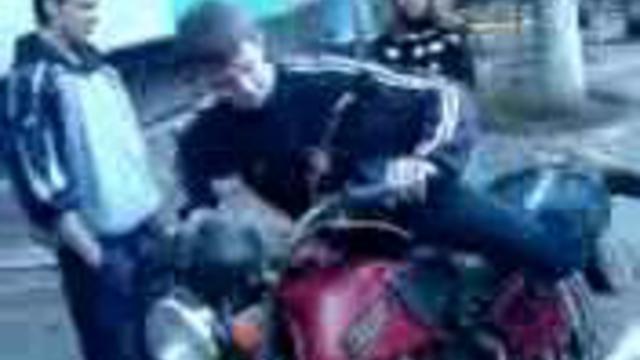 Мотоциклист