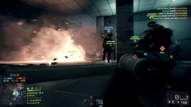 Battlefield 4 Операция Метро ЗАХВАТ PC