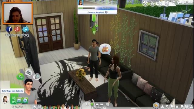 The Sims 4 | A Fazenda - SORTEIO :D TRAGÉDIA :( E FESTA O/ #5 смотреть онлайн