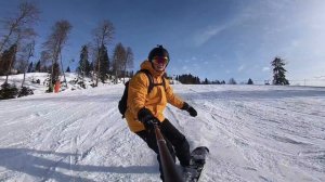 Катаемся на сноуборде в Сочи. Красная поляна, Роза хутор.