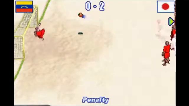 Pro Beach Soccer (Game Boy Advance) 5MG смотреть онлайн
