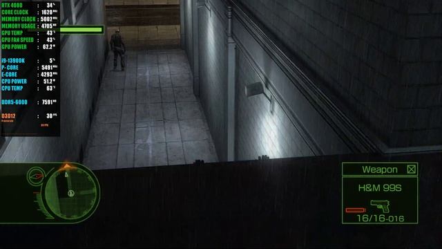 Vampire Rain PC Gameplay | Xenia Canary 2023 | Xbox 360 Emulator | RTX 4080 | i9 13900K | 4K 60FPS