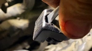 Как снять крышку щупа вариатора Ниссан