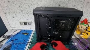 Кухонная #сборкапк за 120000 / #13400f + #4060ti на MSI MAG b760m WiFi Mortar DDR5