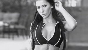 Madison Ivy - Black & White
