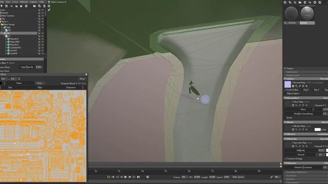 How to Fix Baking Errors problems with Normal Map in Marmoset Toolbag смотреть онлайн