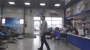Презентация новых снегоходов 2019 года Polaris в Автополе Мото