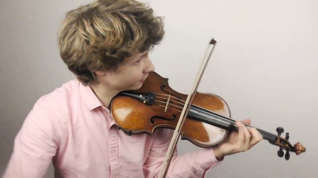 Schumann for ORCHESTRA AUDITION Violin Excerpt (Symphony No.2-SCHERZO-) смотреть онлайн