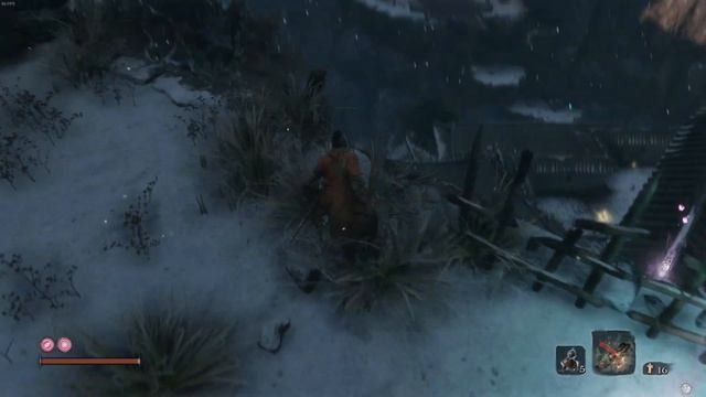 Прохождение Sekiro #7 (Замок Асина много путей) смотреть онлайн