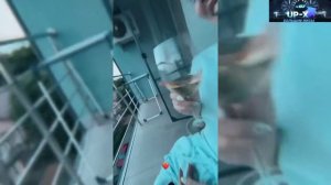 Оля Шелби и Никита Голев проводят романтический вечер