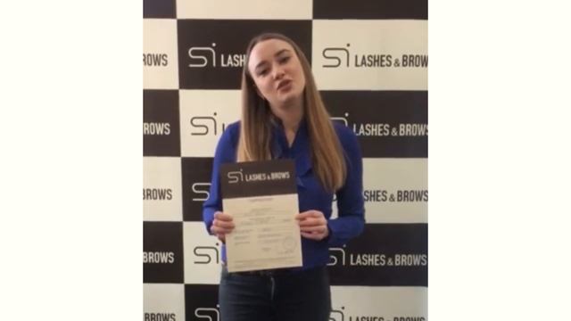 12.02.2018: Отзыв об обучении Si Lashes & Brows смотреть онлайн