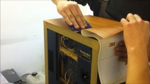 Technics Перетяжка пленкой. Technics film wraping