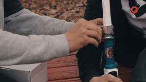Обзор трюкового самоката Razor Grom. Лучший недорогой самокат для новичков. Трюки на самокате.
