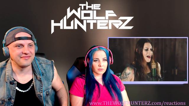 Floor Jansen - Oblivion M83 (cover) THE WOLF HUNTERZ Reactions