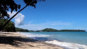 Пляжи Пхукета. Пляж Банг Тао. Июнь 2020