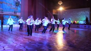 Рябиновые бусы. ПЕРВЫЙ ФЛЭШМОБ. VII фестиваль ТАНЦЕВАЛЬНЫЙ ОКЕАН 2023 г.