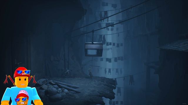 Маленькие Кошмары 2 Шестую Похитил Тощий Монстр Little Nightmares 2 #6