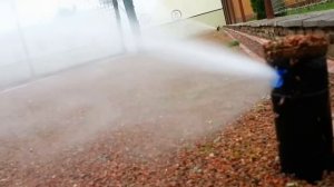 Продувка системы автоматического полива