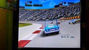 Игра ТАЧКИ 1 етап кубка поршня