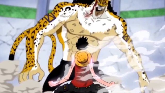 Luffy vs Lucci Im Still Standing