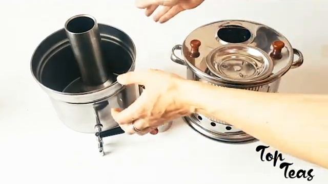 Самовар дровяной 4 л смотреть онлайн