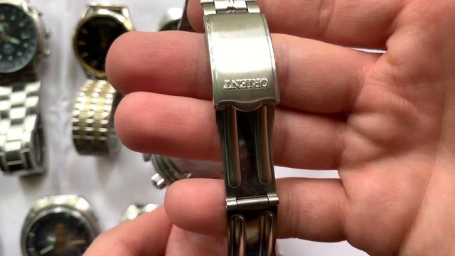 Видеообзор на редкие винтажные японские часы Orient Kingdiver 1970-х годов