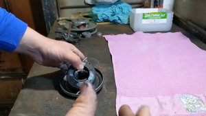 250км на самодельном мотовездеходе. ТО вариатора TAV2-30